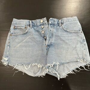 AGOLDE SHORTS - SIZE 29